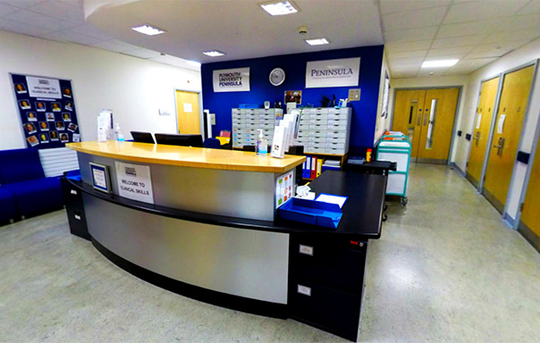 Clinical Skills Resource Centre Reception